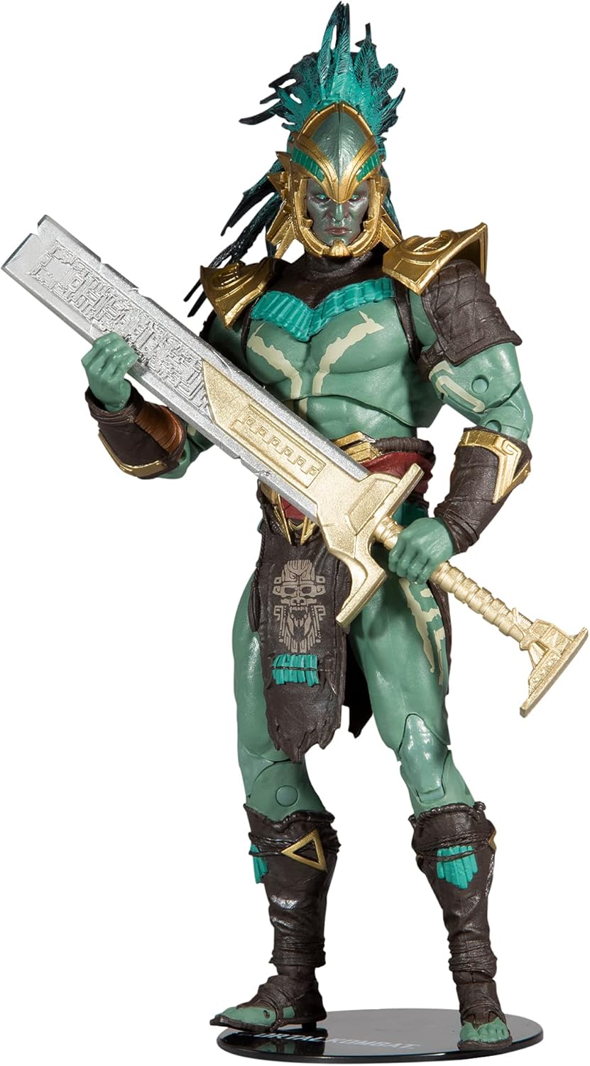 Mortal Kombat Kotal Kahn Figure