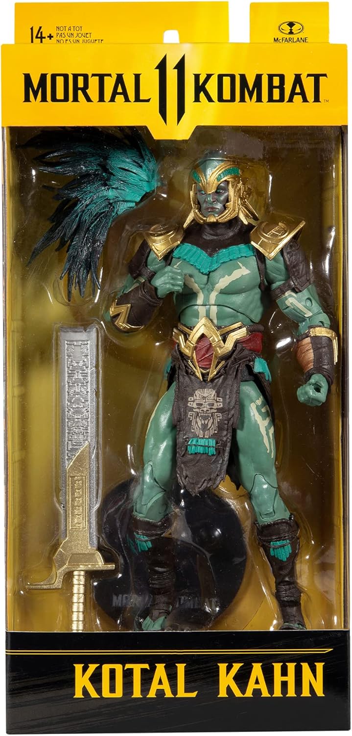 Mortal Kombat Kotal Kahn Figure