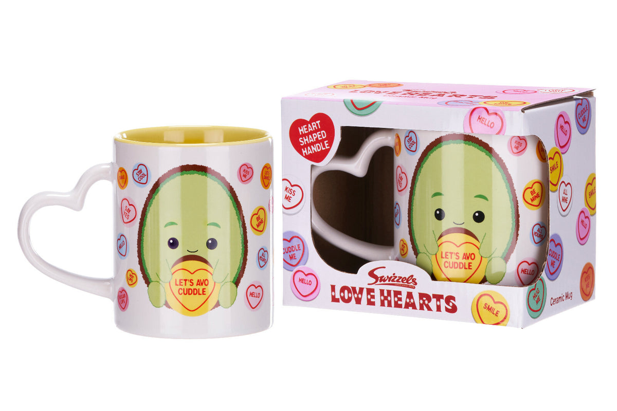 Swizzles Love Hearts Lets Avo Cuddle 11oz (1pc)