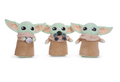 Mandalorian Child 12" Soft Toys (4pc)