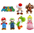 Super Mario 12" soft toys (8pc)