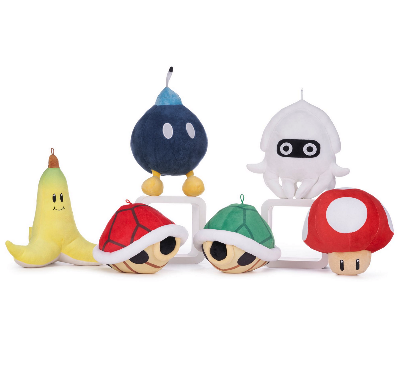 Mario Kart 10" soft toys (8pc)