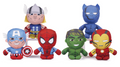 Marvel Comic Avengers 12" Soft Toys (6pc)