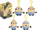 Minions & Monsters Surprise Blind Box Plush Bag Clips (9pc)