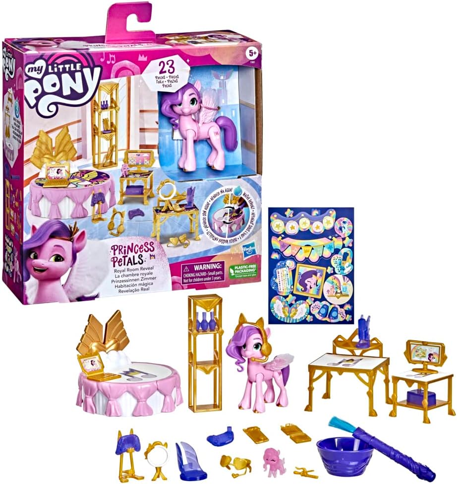 My Little Pony Princess Petals Royal Room Reveal (1pc)