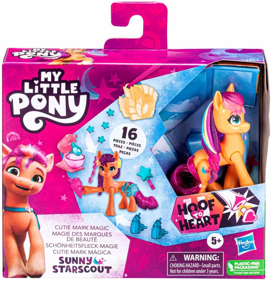 My Little Pony Sunny Starscout Cutie Mark Magic (1pc)