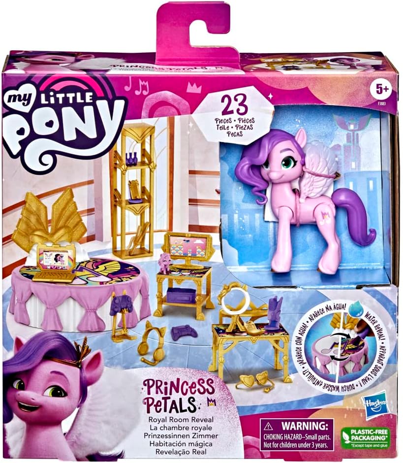 My Little Pony Princess Petals Royal Room Reveal (1pc)