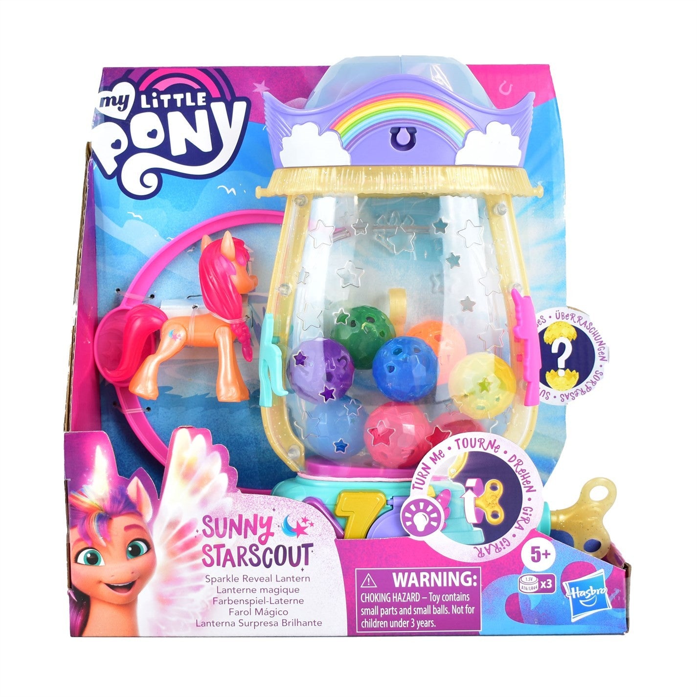 My Little Pony Sunny Starscout Sparkle Reveal Lantern (1pc)