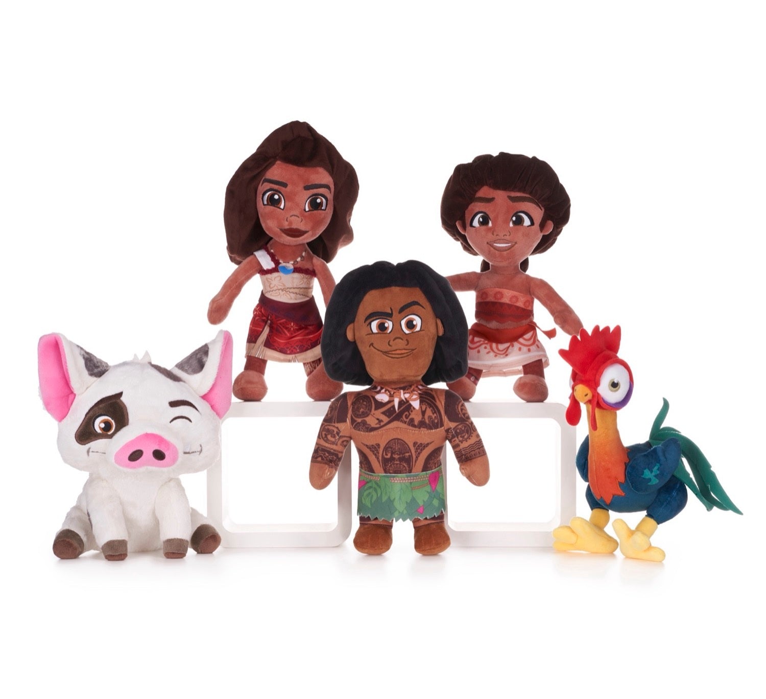 Disney Moana 11" Soft Toy (7pc)