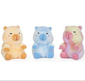 Capybara Kawaii Soft Toy 8" Pastel (3pc)