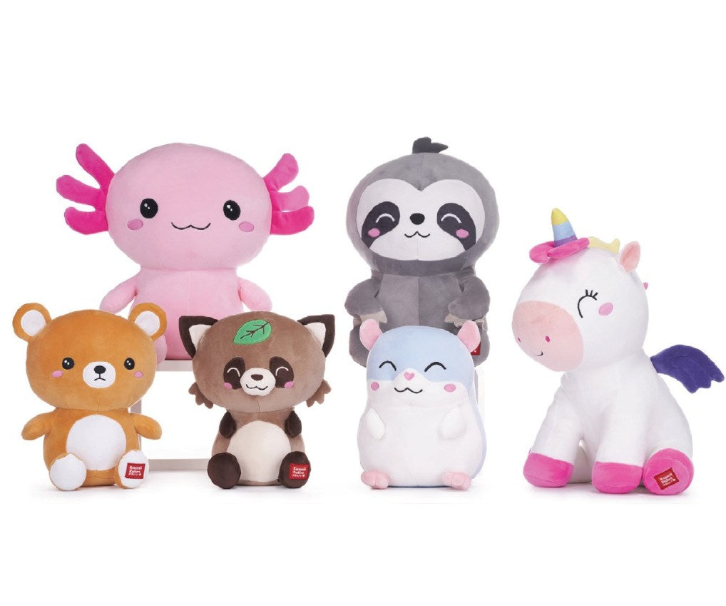 Kawaii Kuties original 10" soft Toys (6pc)