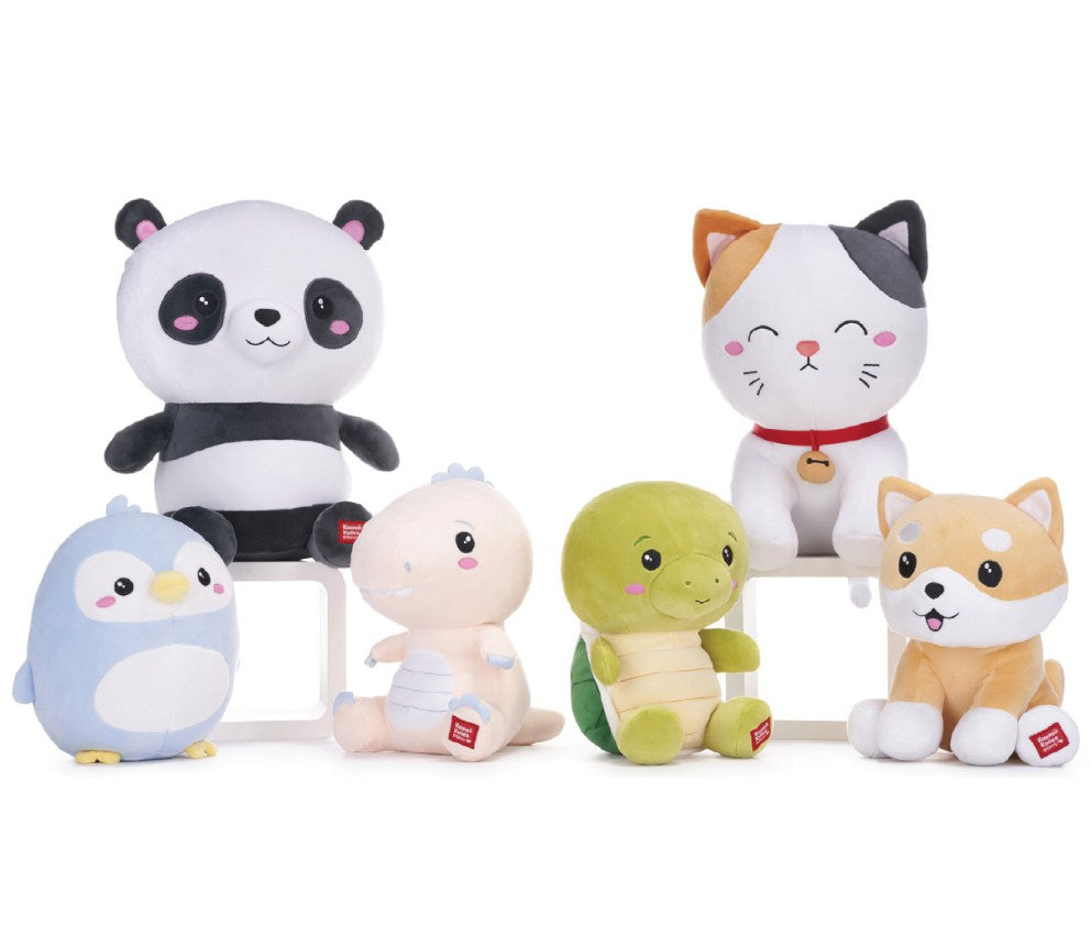 Kawaii Kuties original S2 10" soft Toys (6pc)
