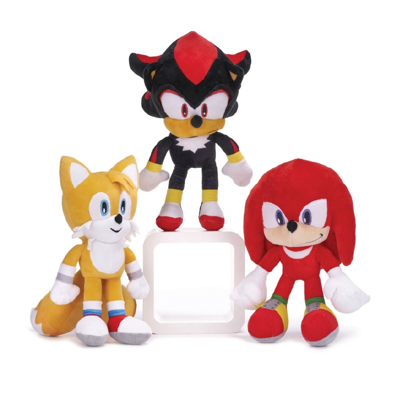 Sonic the Hedgehog Friends (3pc)