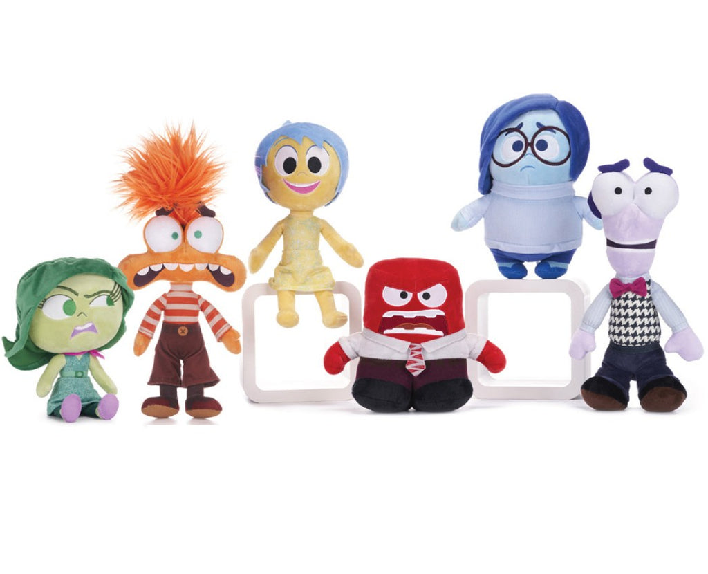 Inside Out 12" Soft Toys (6pc)