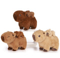 Capybara with Baby 10" soft toy (3pc)