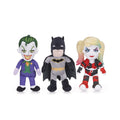 DC Comics 12" Batman/Joker/Harley quinn (3pc)