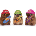 Capybara 8" Plush Surfboard (3pc)