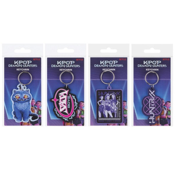 KPop Demon Hunters Keychains (24pc)