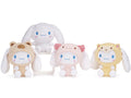 Hello Kitty 10" Cinnamoroll soft Toys (4pc)