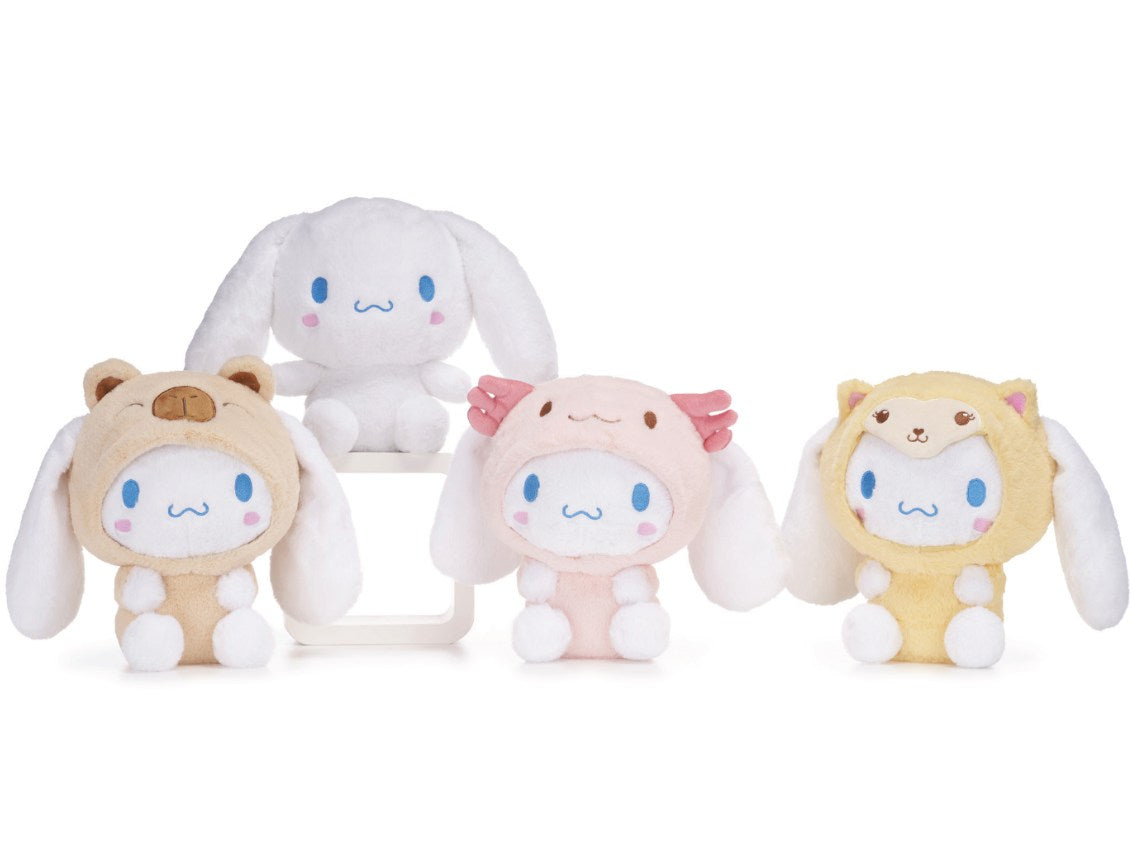 Hello Kitty 10" Cinnamoroll soft Toys (4pc)