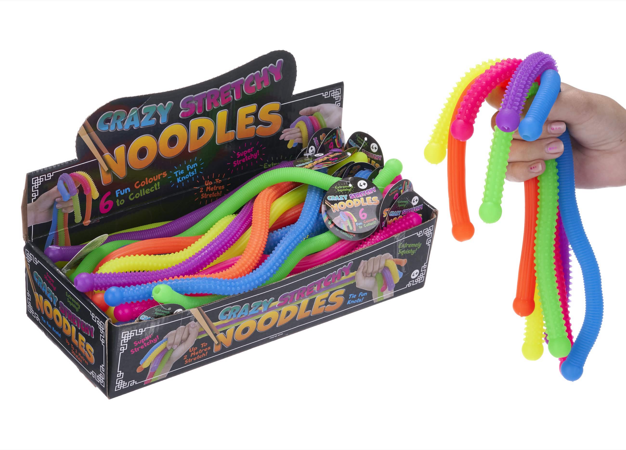 Stretchy Noodles 30cm 36pcs