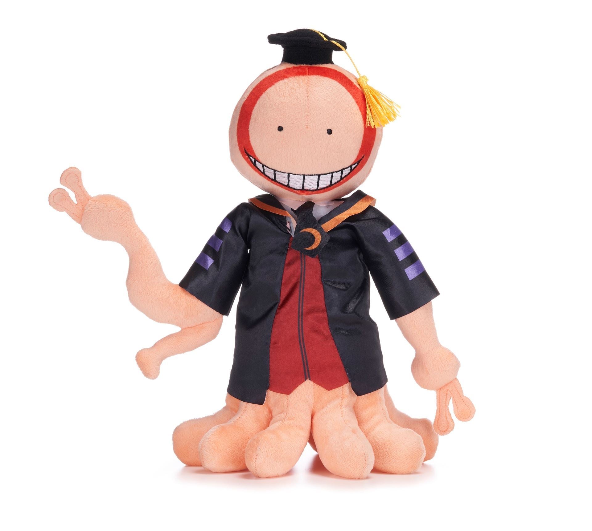 Assassination Classroom 11" Soft Toy (Orange)