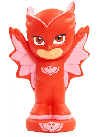 PJ Masks Bath Squirter Figure Owlette