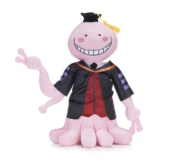 Assassination Classroom 11" Soft Toy (Pink)