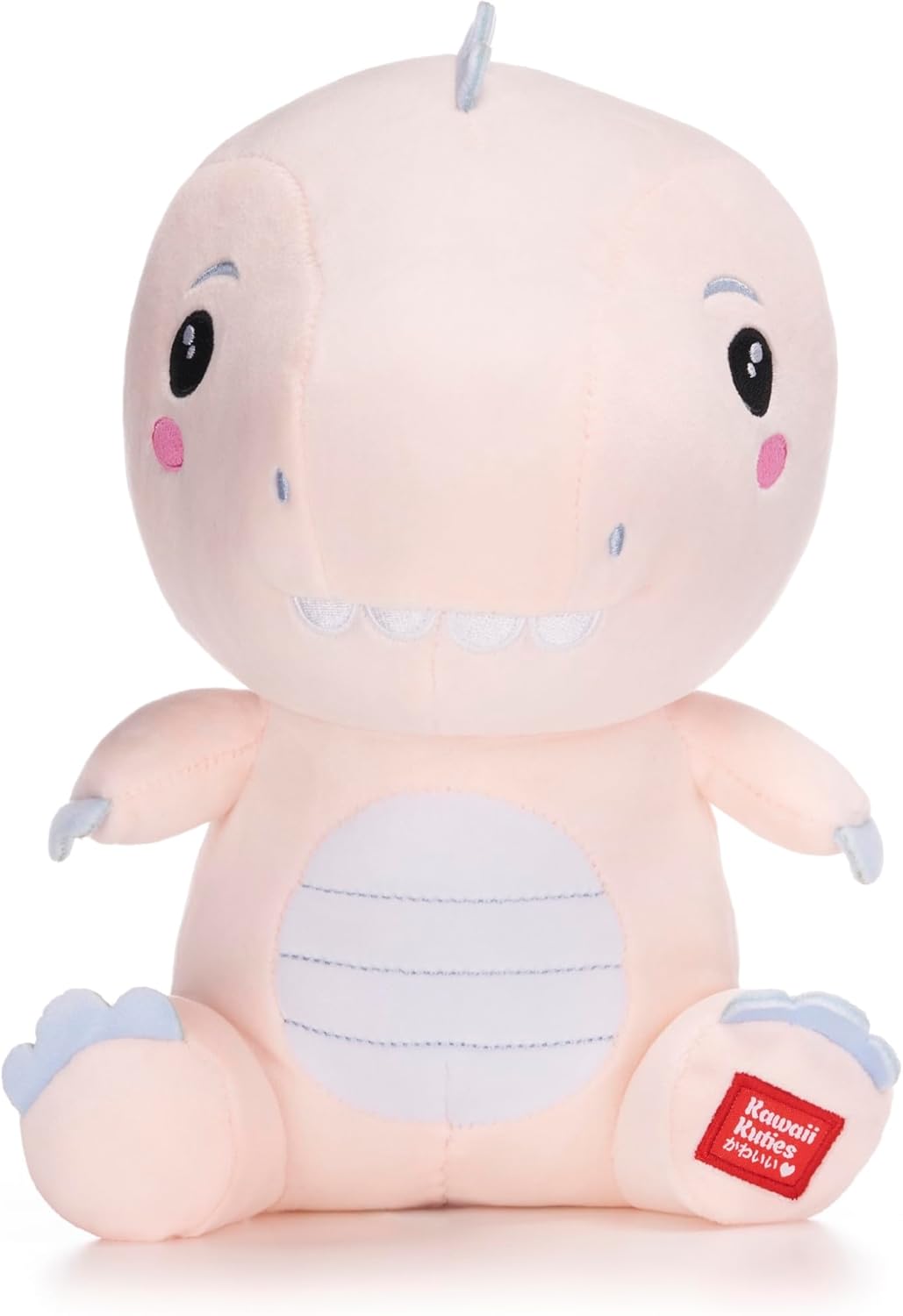 Kawaii Kuties 10" Pink Dinosaur Soft Toy