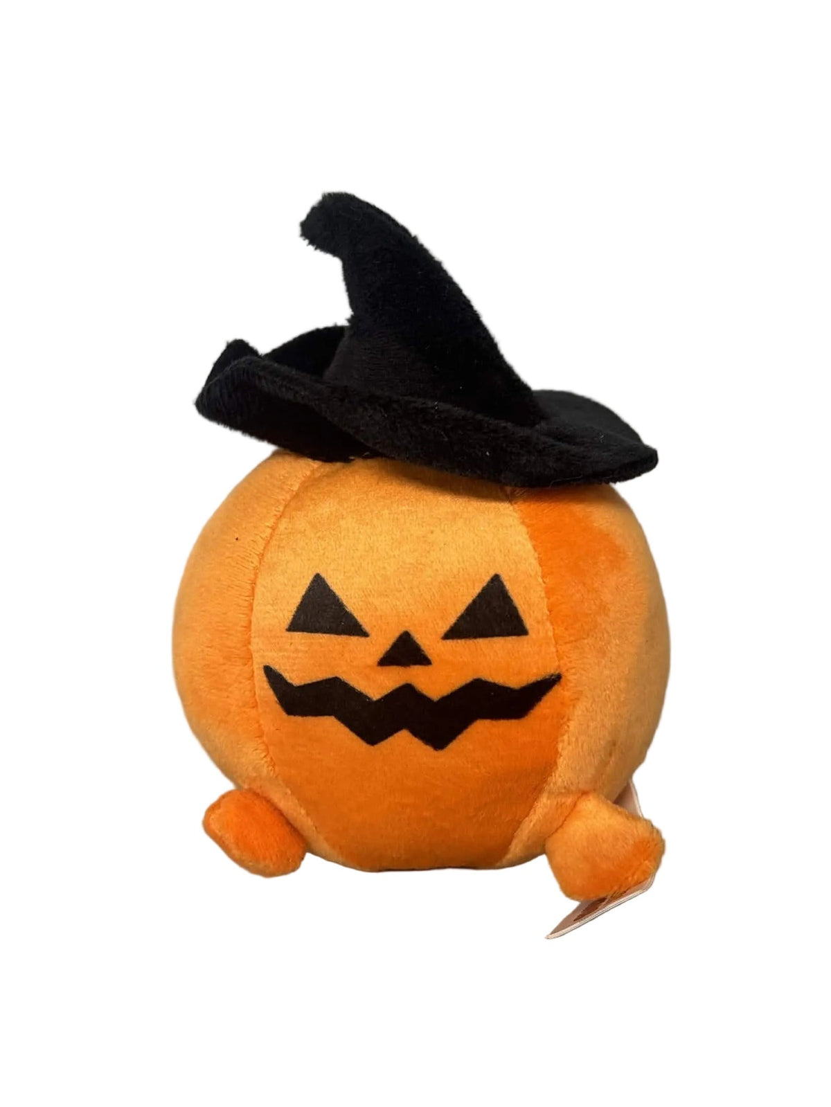6" Halloween Pumpkin With Hat (12pcs)