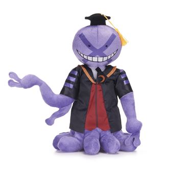 Assassination Classroom 11" Soft Toy (Purple)
