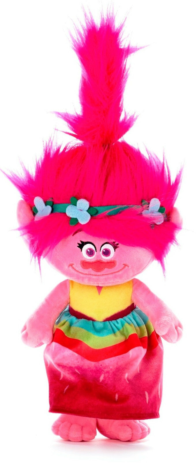 Trolls Rainbow Poppy 10" Soft Toy