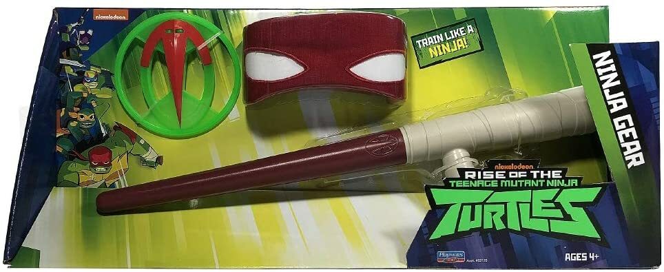 Teenage Mutant Ninja Turtle Weapon Fancy Dress Set Raphael (2pcs)