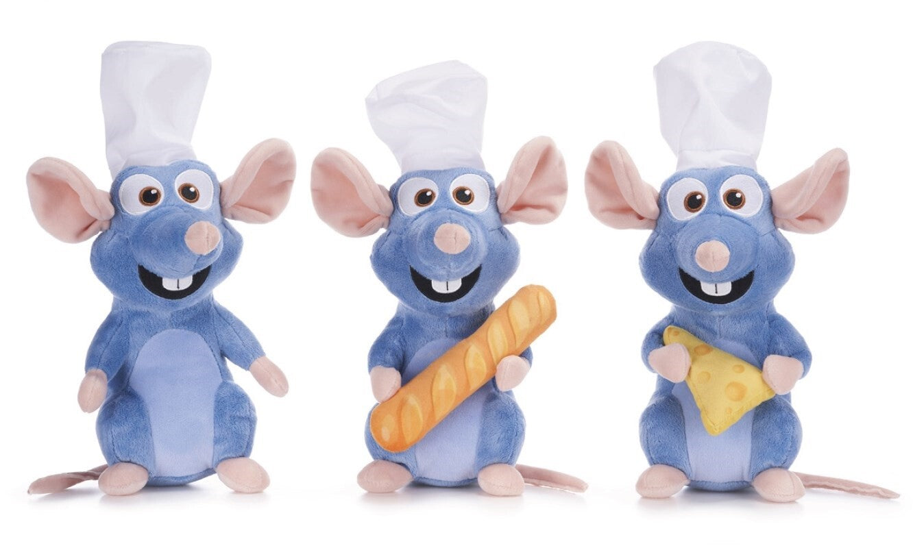 Ratatouille Remy 12" soft toy (3pc)