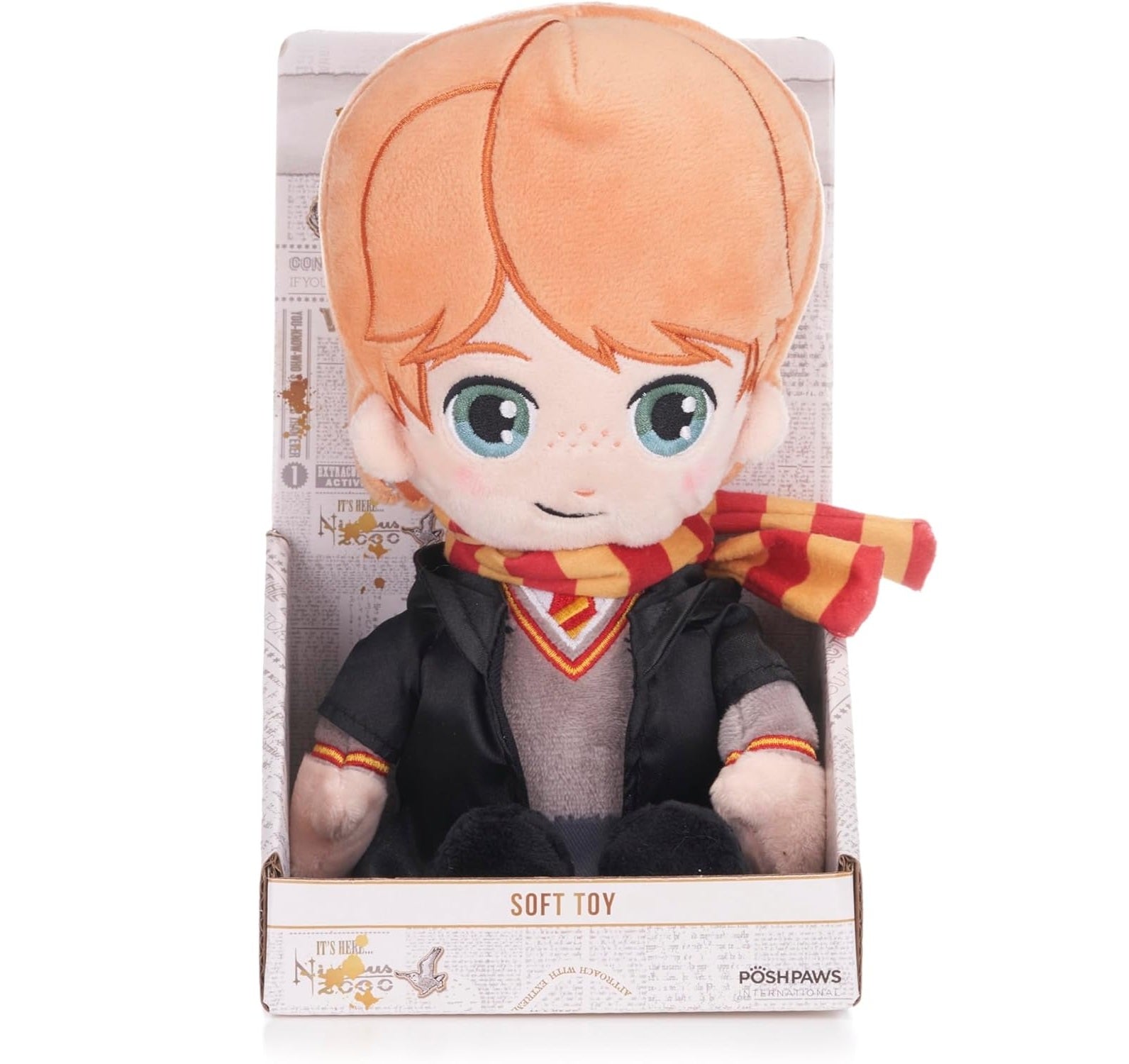 Wizarding World Harry Potter 10" Ron Weasley Soft Toy