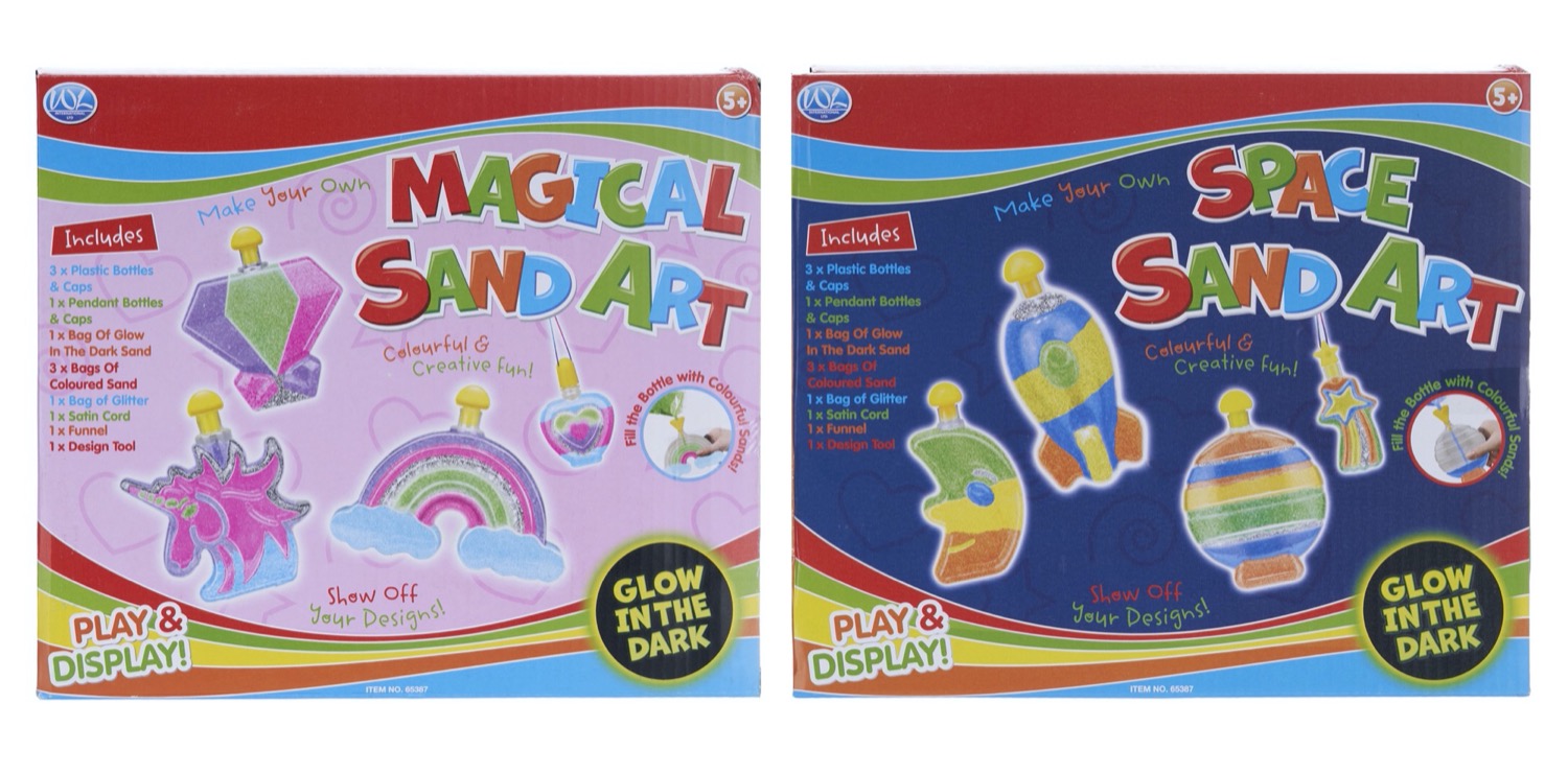 Magical Sand Art Set (6pcs)