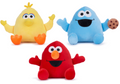 Sesame Street Squashy Podgies (3pc)