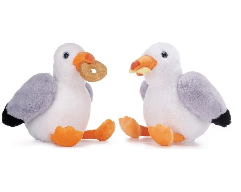 Steven Seagull 12" Seagulls Soft Toys (2pc)