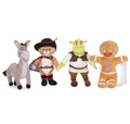 Shrek 10" soft toys (4pcs)