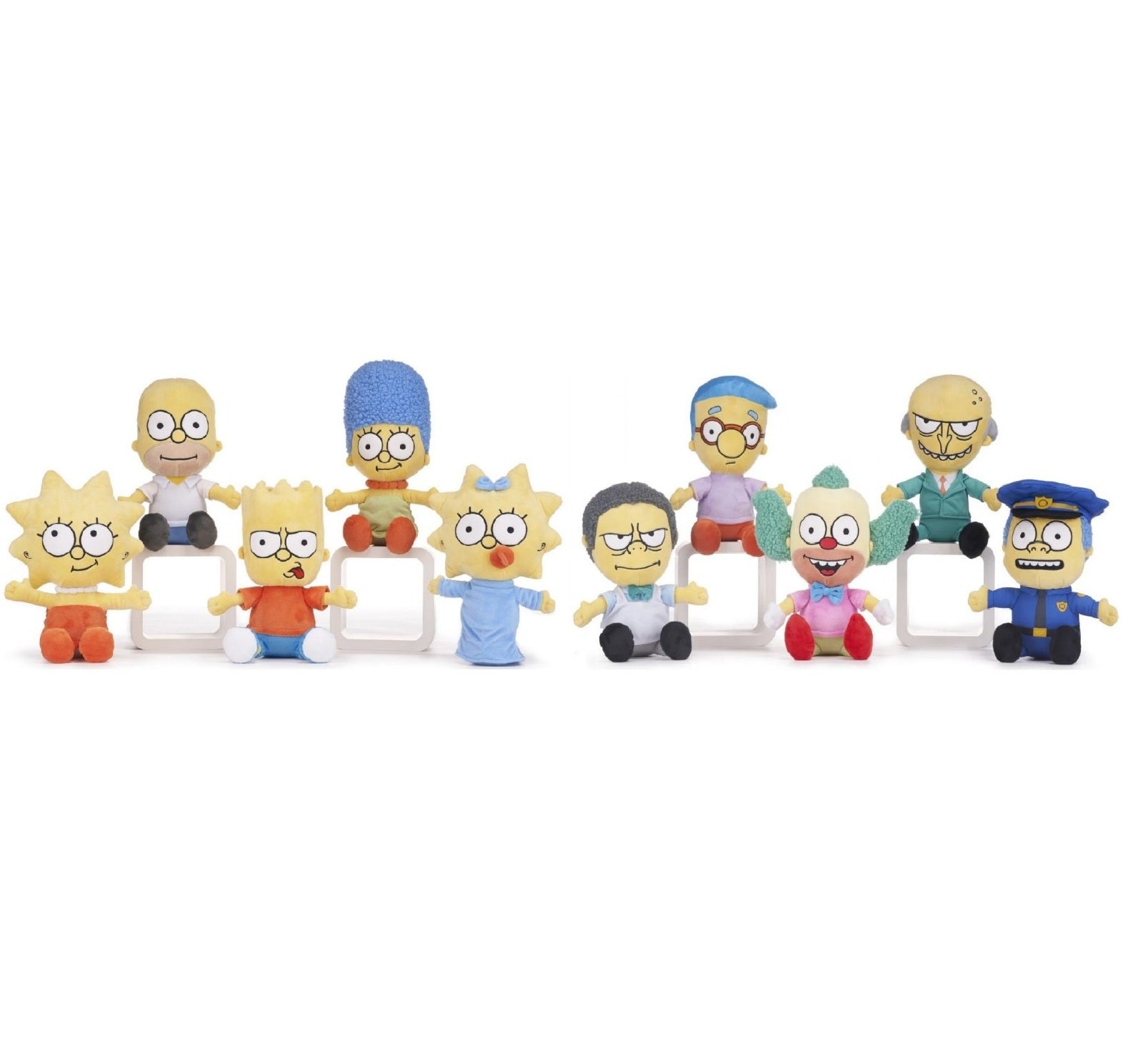 The Simpsons 8" soft toys (10pc)