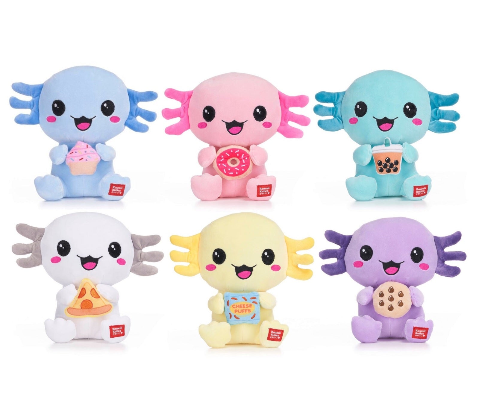 Kawaii Kuties 10" Snaxolotl (6pc)