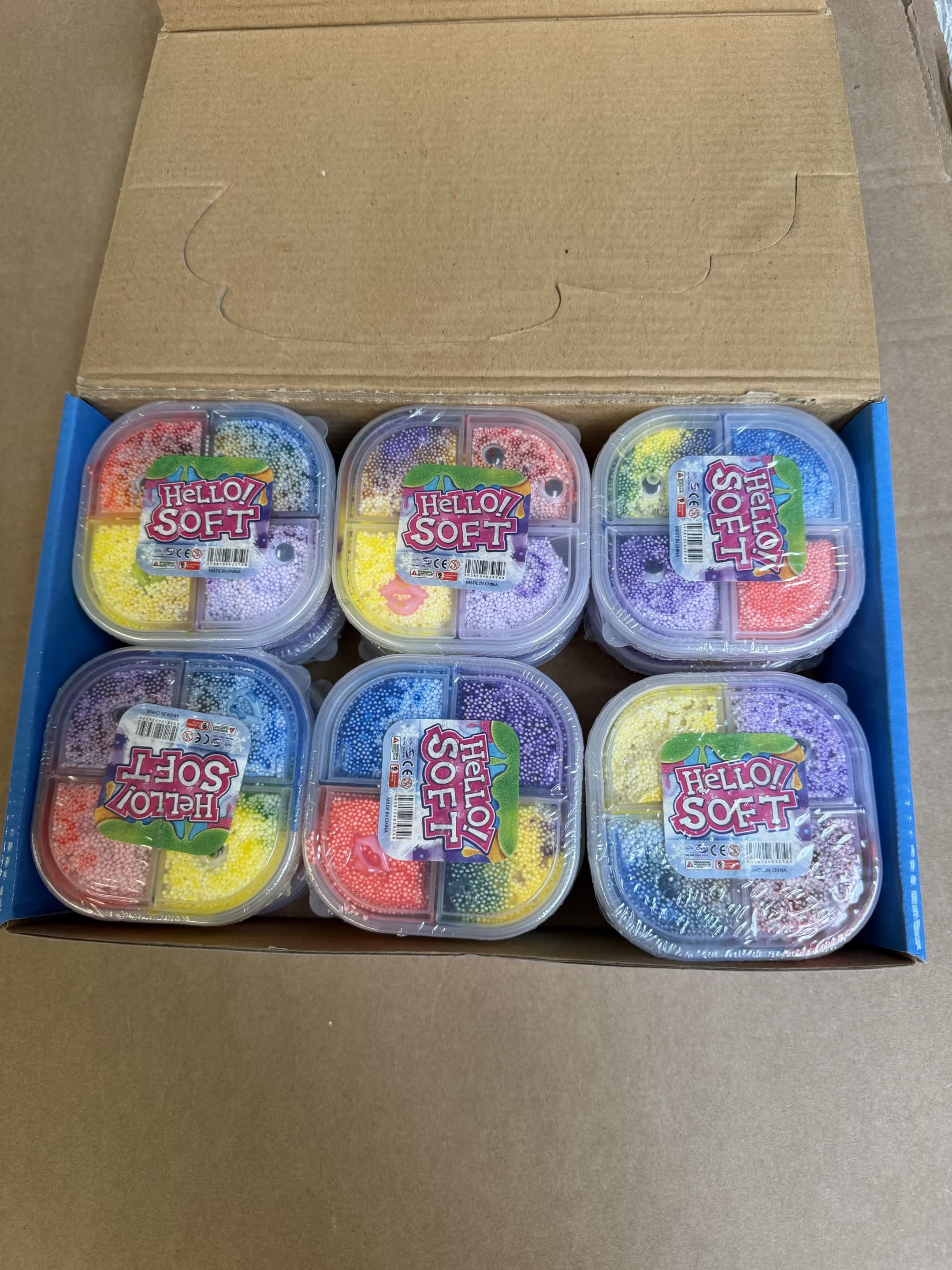 Make your own Snow Monster Putty (12pcs)