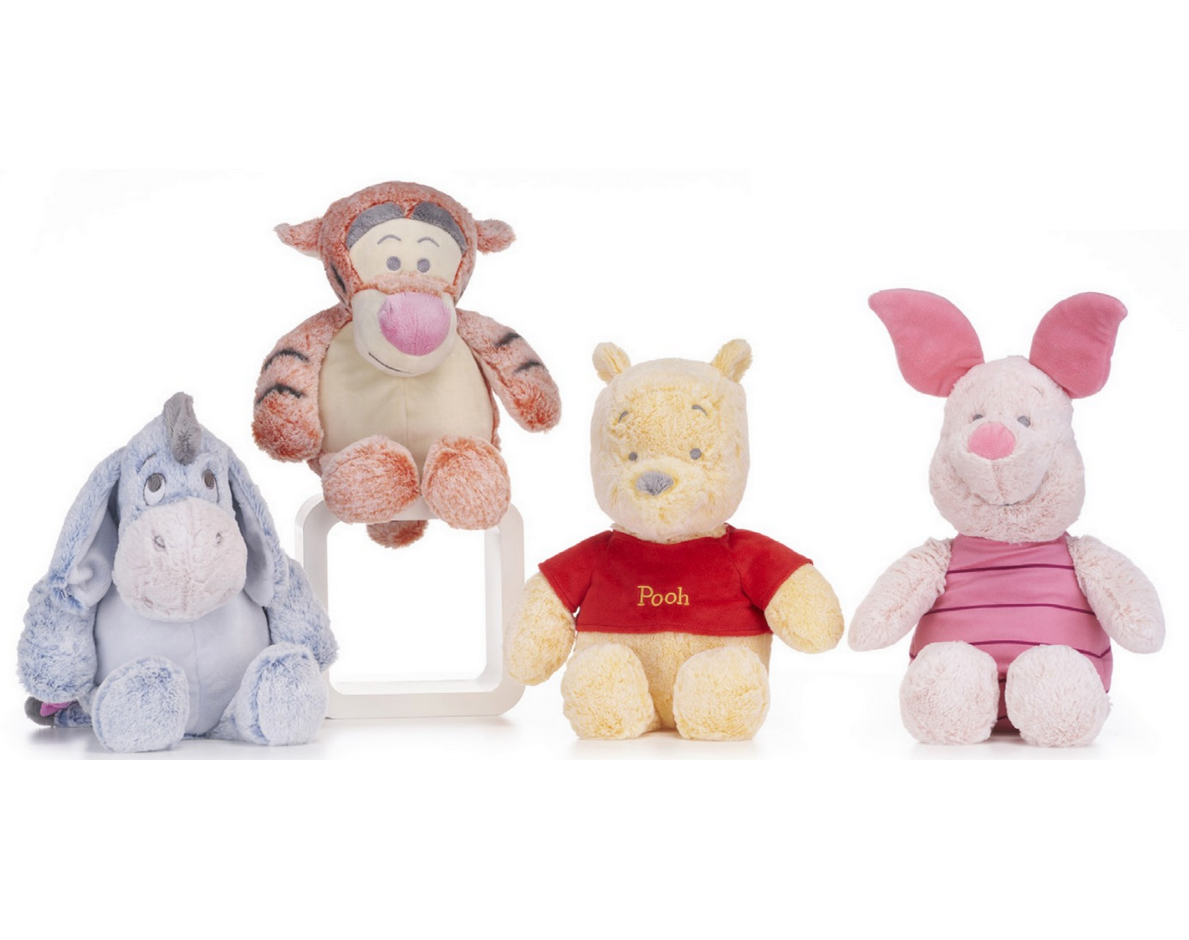 Winnie the Pooh Snuggletime Original (4pc)