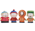 South Park 10" soft toy (4pc)