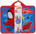 Spiderman Travel Colouring Cases (2pcs)