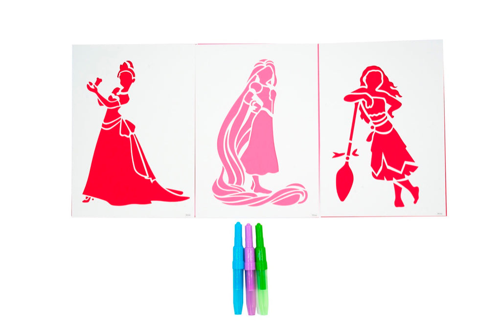 Disney Princess Spray Art Set (12pcs)