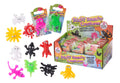 Small Sticky Stretchy Creatures 12asst (60pcs)