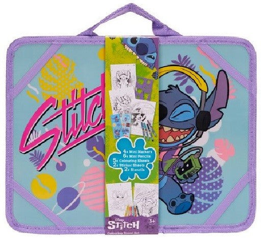Stitch Travel Colouring Cases (4pcs)