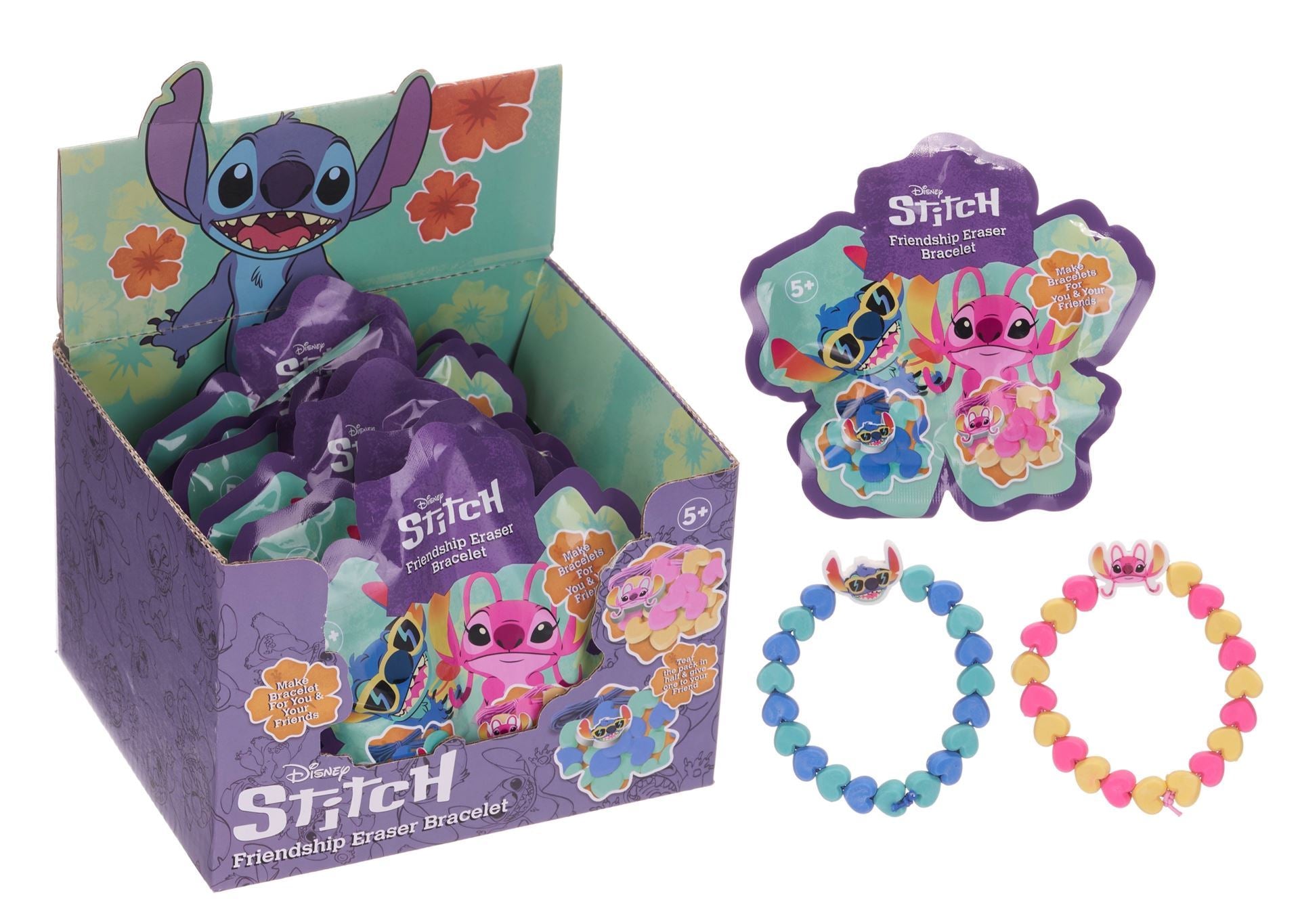 Disney Stitch Eraser Bracelet Kit (12pcs)
