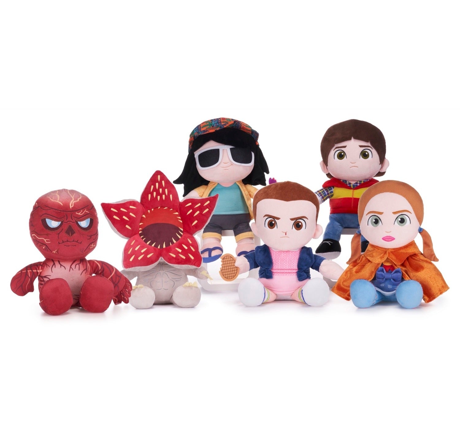 Stranger Things 10" Soft Toys (8pc)